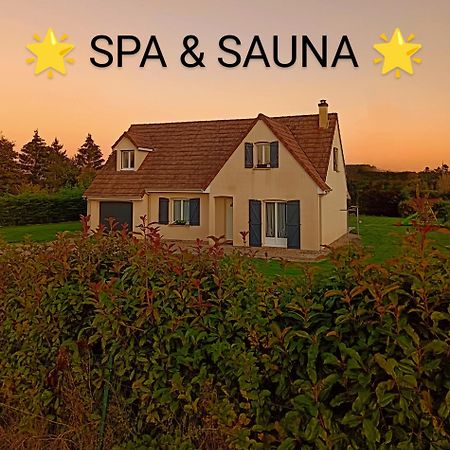 Villa Familiale Avec Spa Et Sauna Saint-Antonin-de-Sommaire Εξωτερικό φωτογραφία