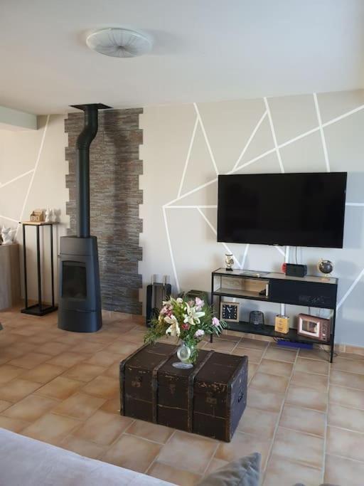 Villa Familiale Avec Spa Et Sauna Saint-Antonin-de-Sommaire Εξωτερικό φωτογραφία