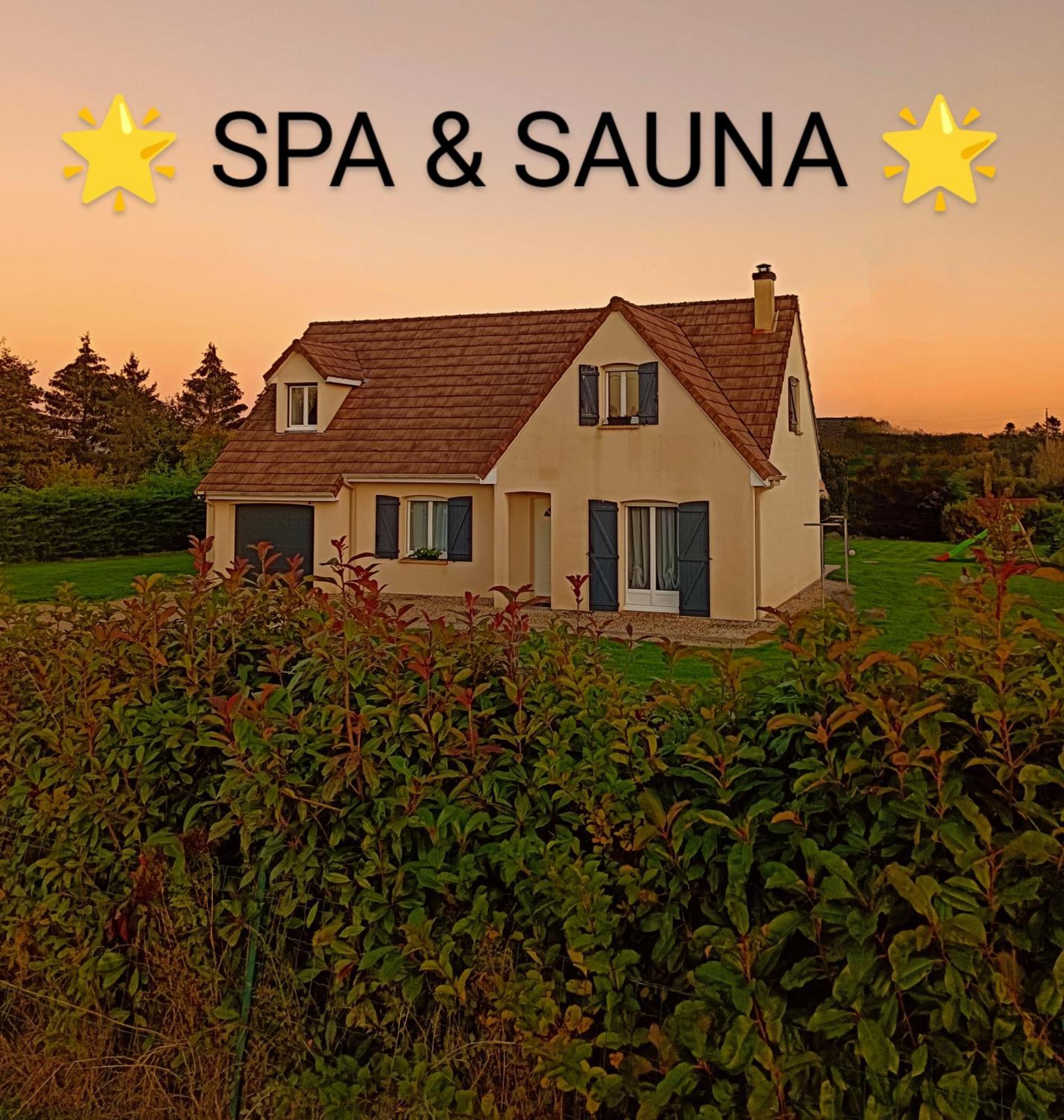 Villa Familiale Avec Spa Et Sauna Saint-Antonin-de-Sommaire Εξωτερικό φωτογραφία