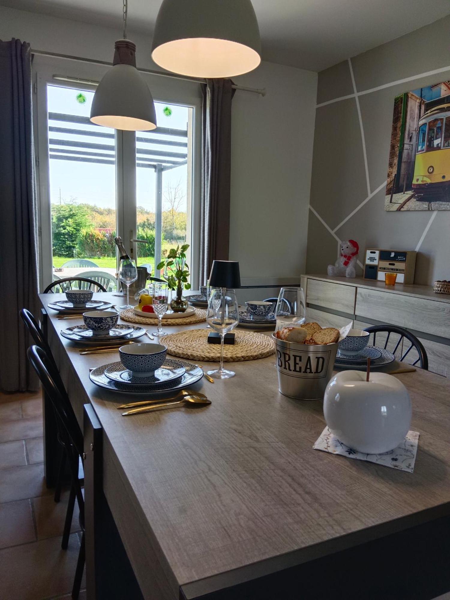 Villa Familiale Avec Spa Et Sauna Saint-Antonin-de-Sommaire Εξωτερικό φωτογραφία